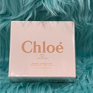 Chloé Eau de Toilette Rose Tangerine 1.0 oz/ 30ml. New and Sealed